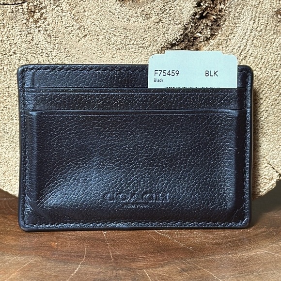 Coach Accessories Coach Mens Money Clip Card Case Poshmark